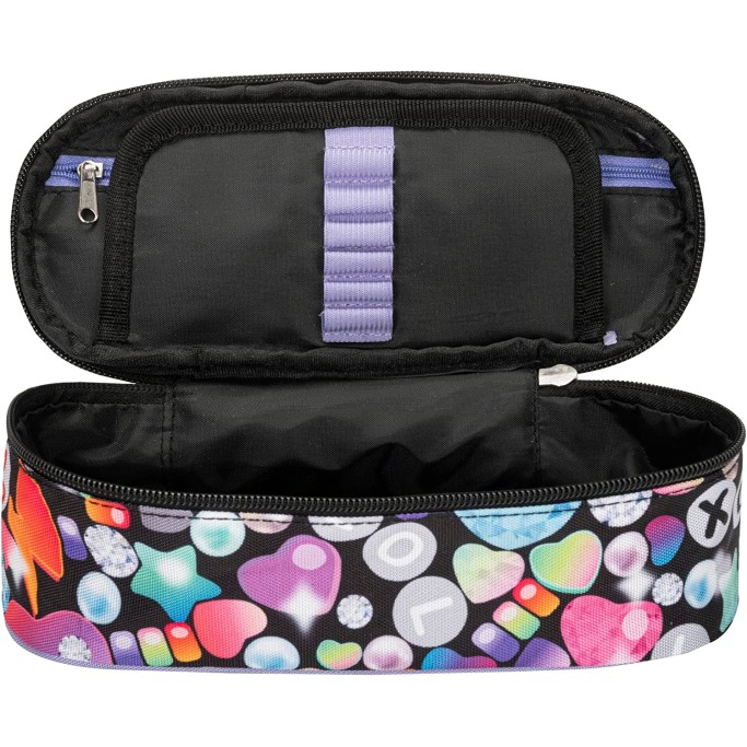 ASTUCCIO OVALE ORGANIZZATO COMIX BRIGHT GIRL