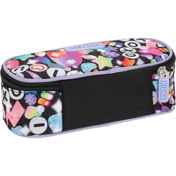 ASTUCCIO OVALE ORGANIZZATO COMIX BRIGHT GIRL