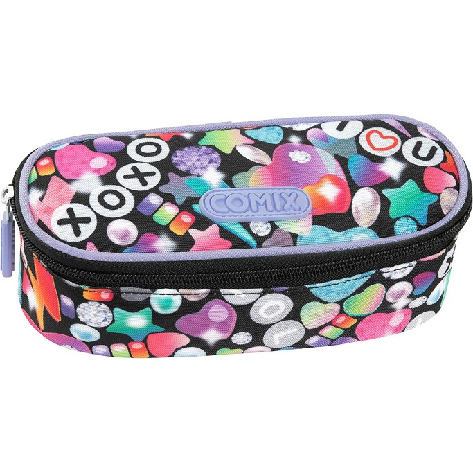 ASTUCCIO OVALE ORGANIZZATO COMIX BRIGHT GIRL