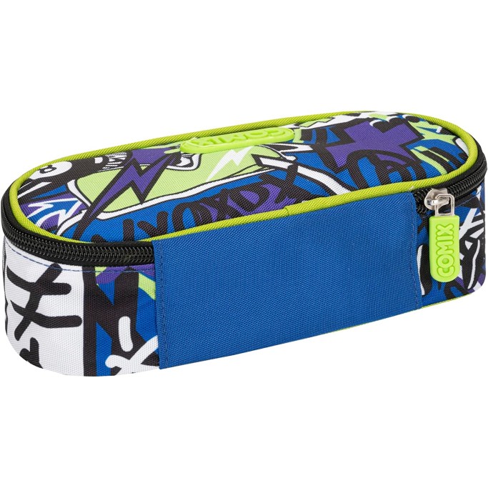 ASTUCCIO OVALE ORGANIZZATO COMIX BRIGHT BOY