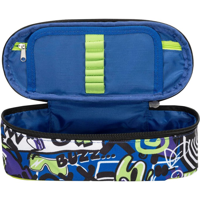 ASTUCCIO OVALE ORGANIZZATO COMIX BRIGHT BOY
