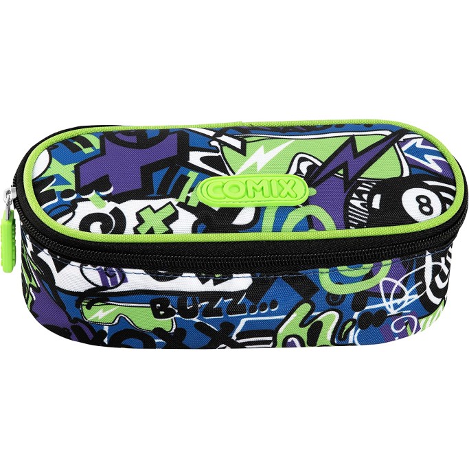 ASTUCCIO OVALE ORGANIZZATO COMIX BRIGHT BOY
