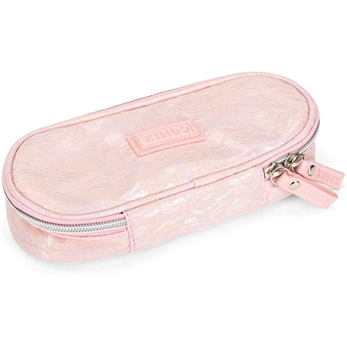 ASTUCCIO PINK OVALE ORGANIZZATO COMIX
