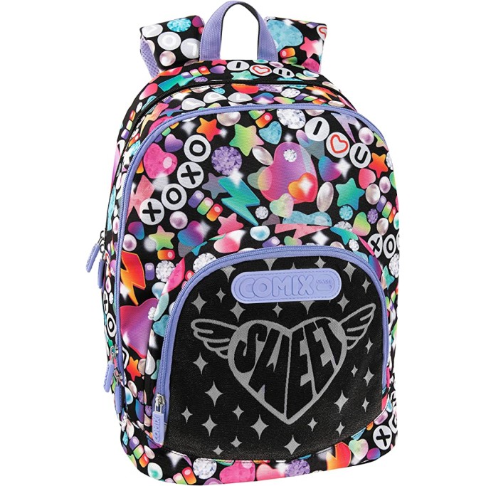 ZAINO ORGANIZZATO COMIX BRIGHT GIRL
