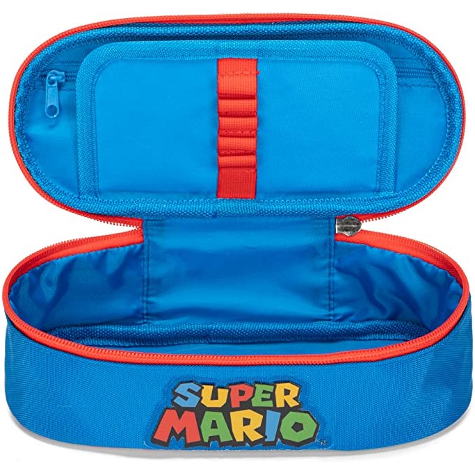 Astuccio Ovale Organizzato Super Mario