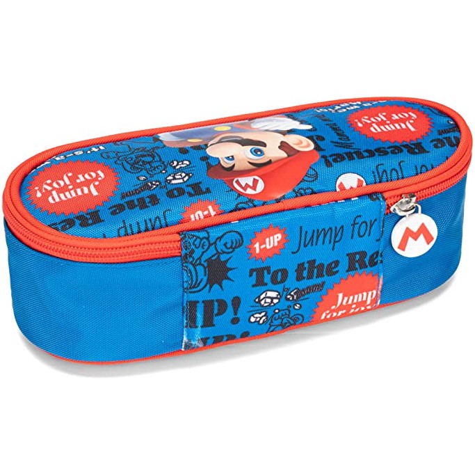 Astuccio Ovale Organizzato Super Mario