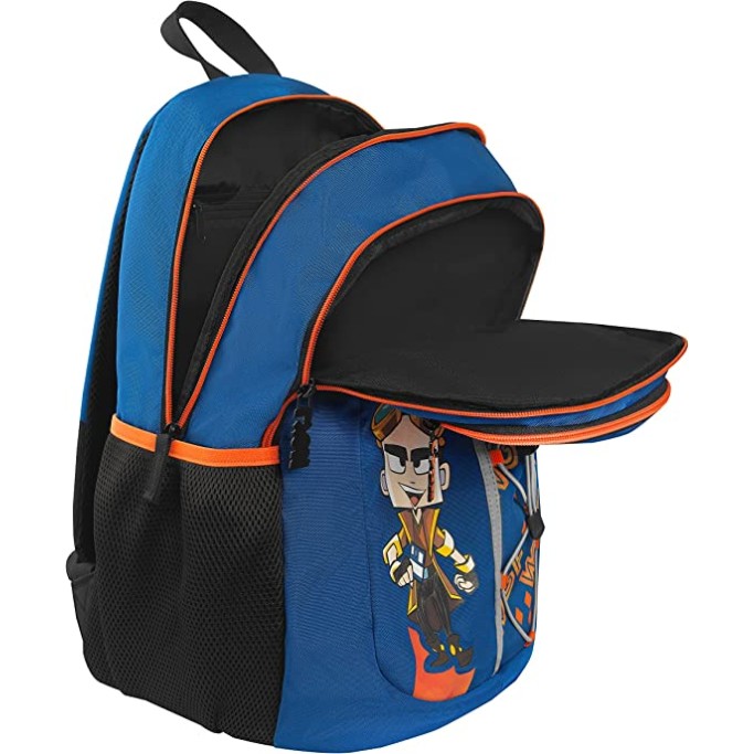 Zaino scuola organizzato LYON GAMER