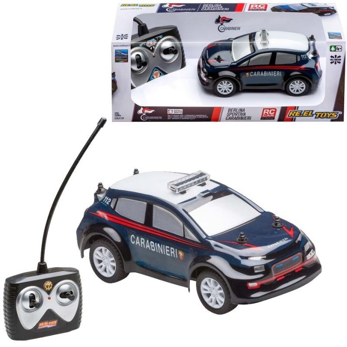 AUTO RADIOCOMANDO BERLINA CARABINIERI SCALA 1:26