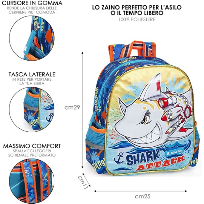 Zaino per l'asilo o il tempo libero, Bambini, 29 Centimetri