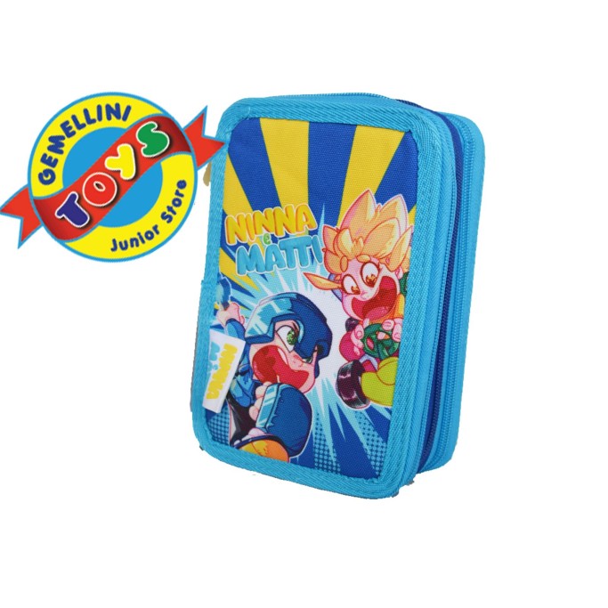 ASTUCCIO 3 ZIP NINNA E MATTI