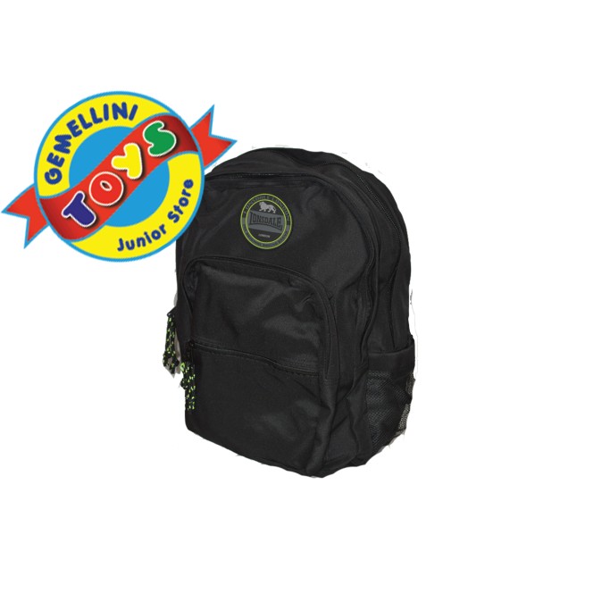 Zaino & Astuccio Ovale Lonsdale Jobber Black, Nero