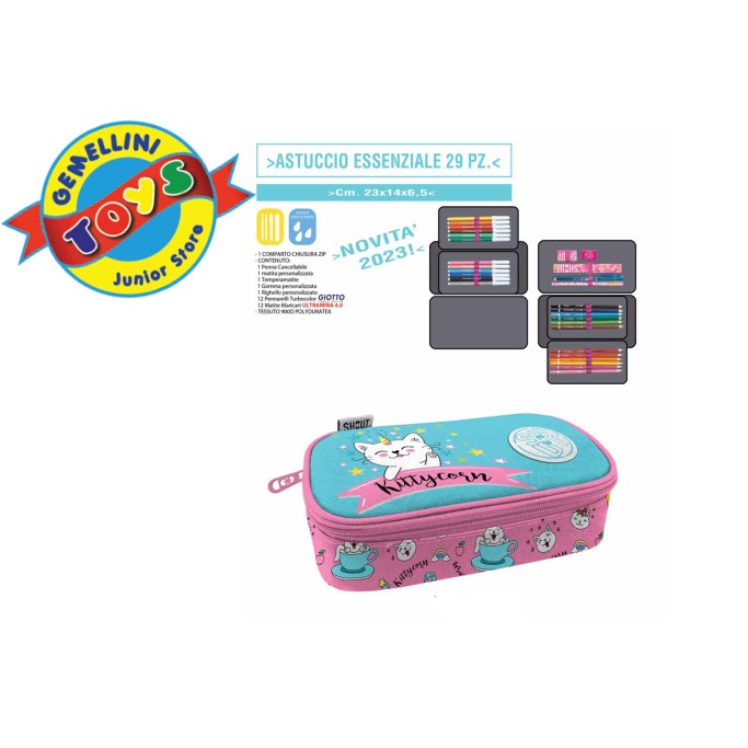 ASTUCCIO ESTENSIBILE KITTYCORN