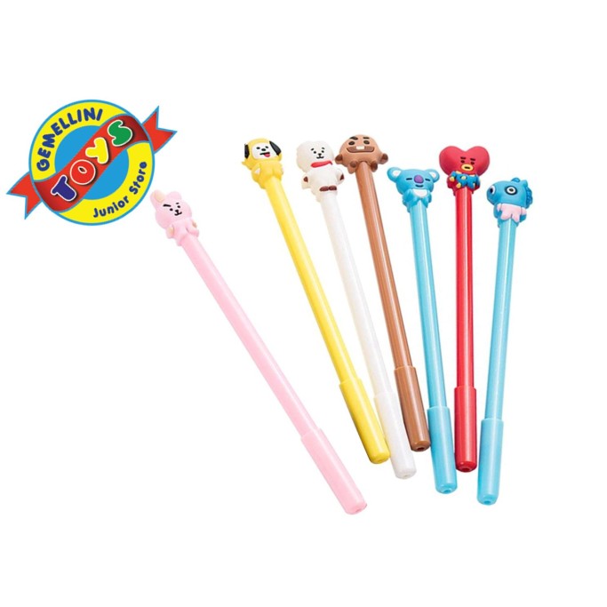 Penna gel BT21
