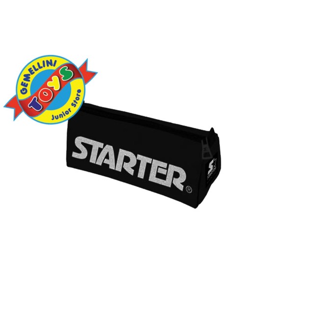 Astuccio Bauletto Starter Campus Treck, Nero