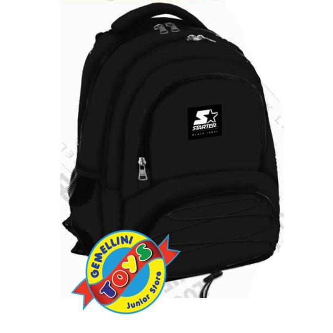 Zaino Starter Campus Treck Nero