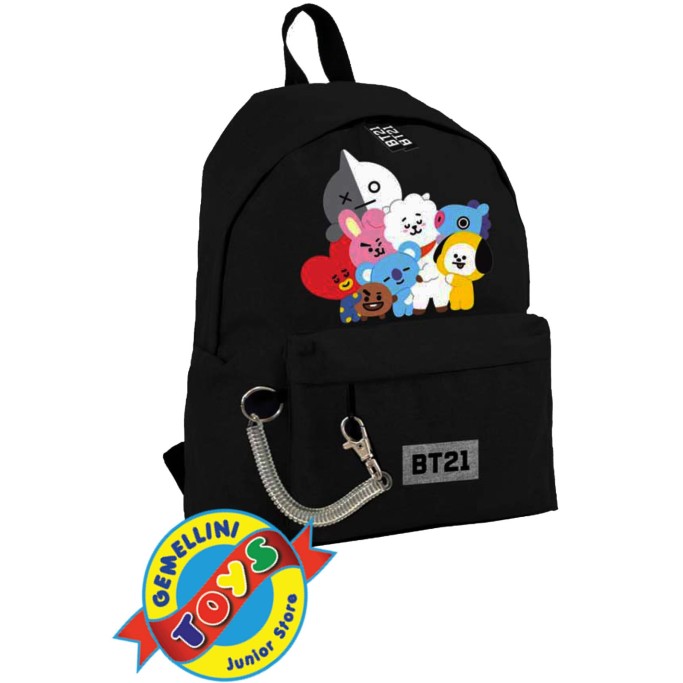 ZAINO ORGANIZZATO Americano, BT21