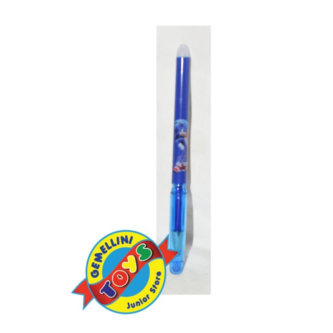 PENNA CANCELLABILE BLU SONIC 2