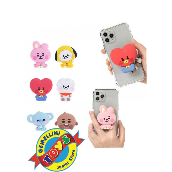 BT21 SUPPORTO POP X CELLULARE