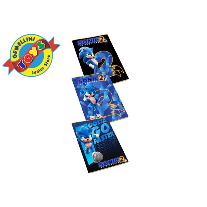 Quaderno maxi gr.100 SONIC 2