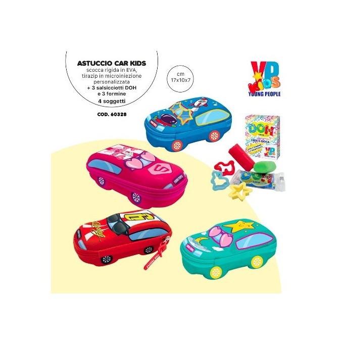 Tinta Unita, Astuccio rigido car young people