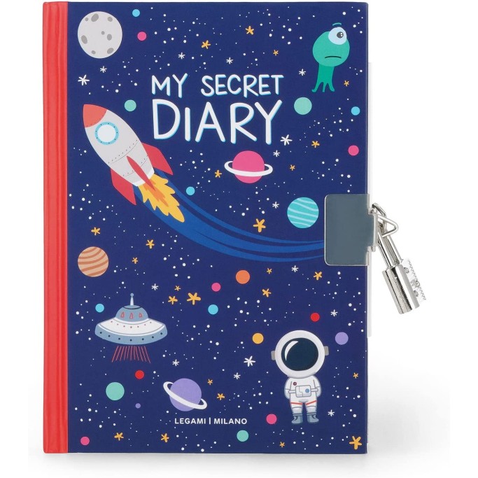 Legami, DIARIO SEGRETO CON LUCCHETTO SPACE