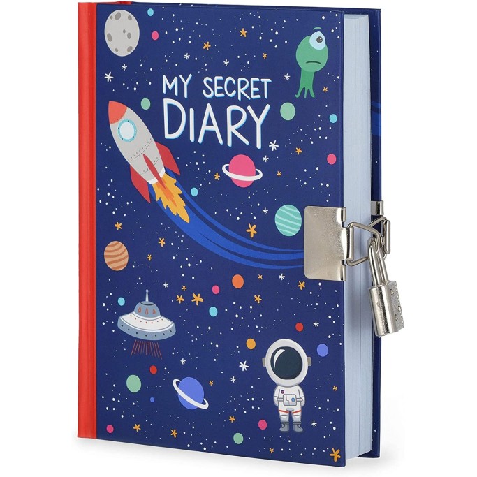 Legami, DIARIO SEGRETO CON LUCCHETTO SPACE