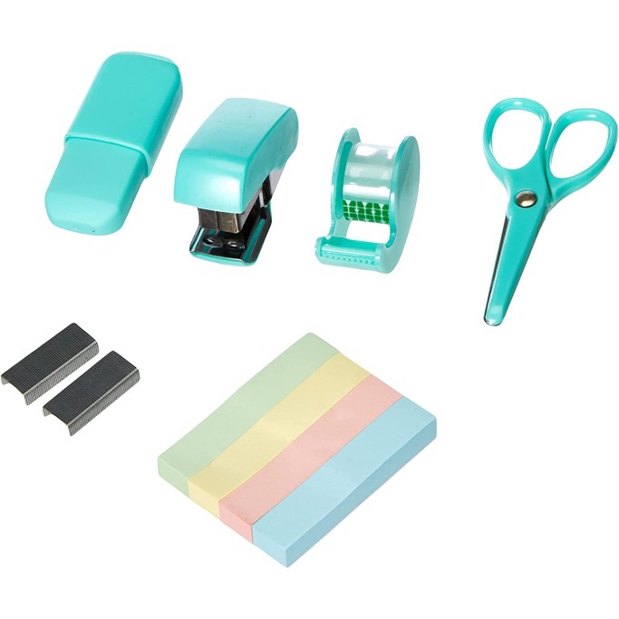 Legami, Mini Set di Cancelleria, 6 Accessori in Formato Mini