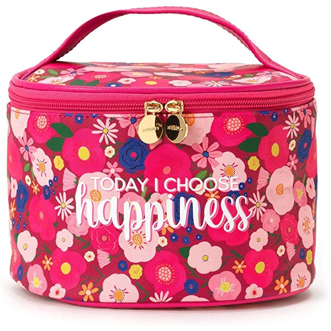 Legami, Beauty Case, Borsa per Trucchi, Tema Flowers