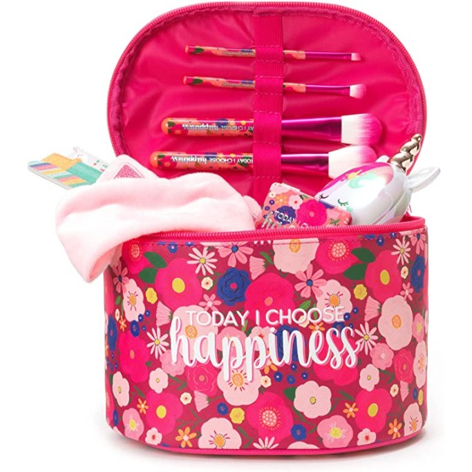 Legami, Beauty Case, Borsa per Trucchi, Tema Flowers