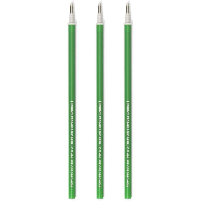 Legami, REFILL PER PENNA GEL CANCELLABILE  VERDE
