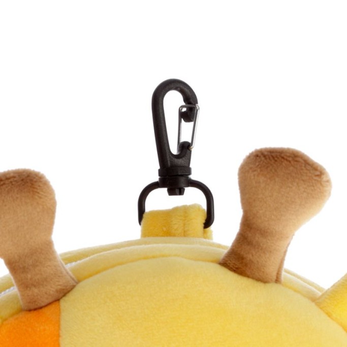 CUSCINO DA VIAGGIO CON MASCHERA GIRAFFA