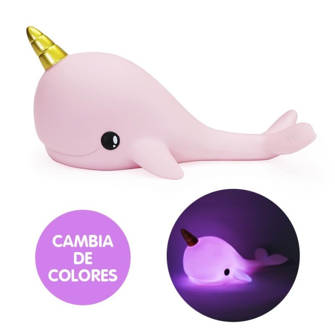 LAMPADA RICARICABILE NARVALLO