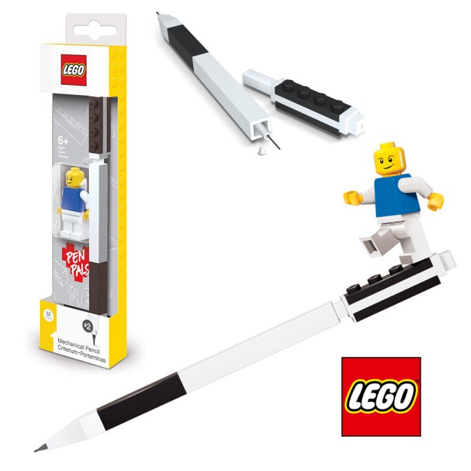 Portamine Lego + Minifigure