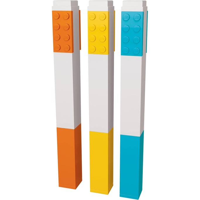 SET 3 EVIDENZIATORI LEGO
