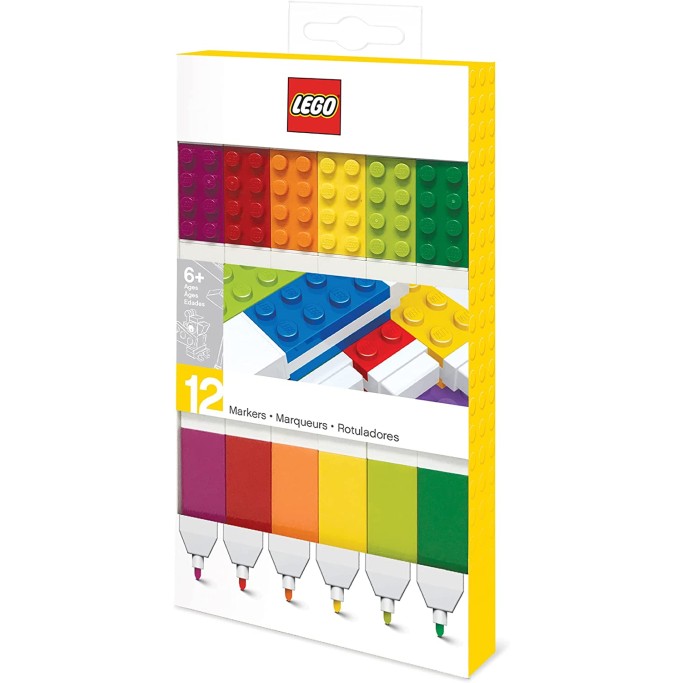 SET 12 PENNARELLI LEGO
