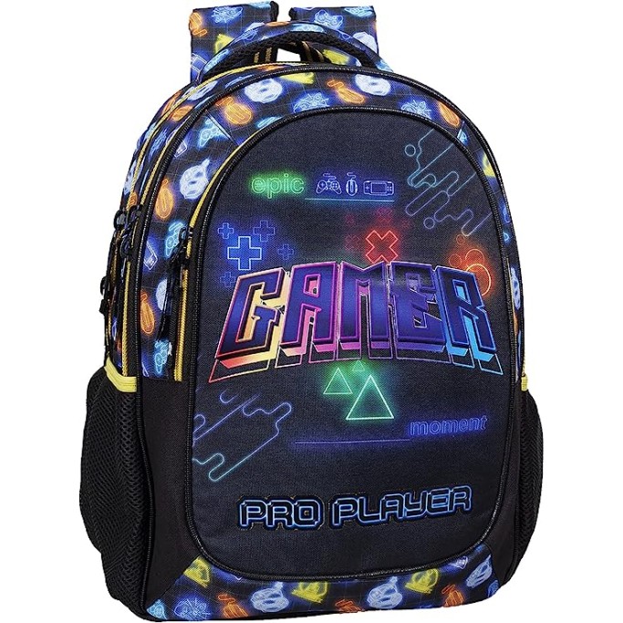 Zaino organizzato, Julian Ross, GAMER