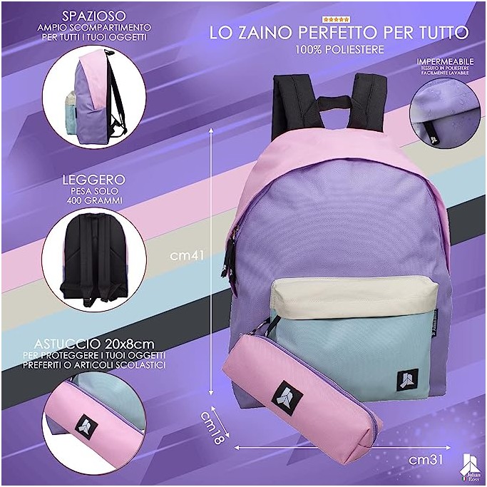Julian Ross Zaino 43cm 24L + Astuccio
