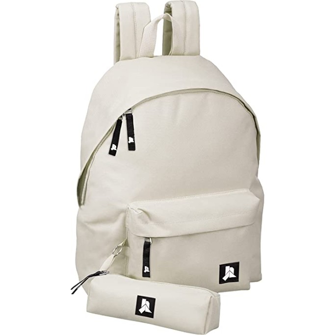 Julian Ross Zaino 43cm 24L + Astuccio, Bianco