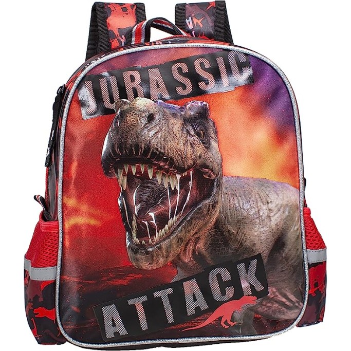 ZAINO ASILO DINOSAURO T-REX JULIAN ROSS
