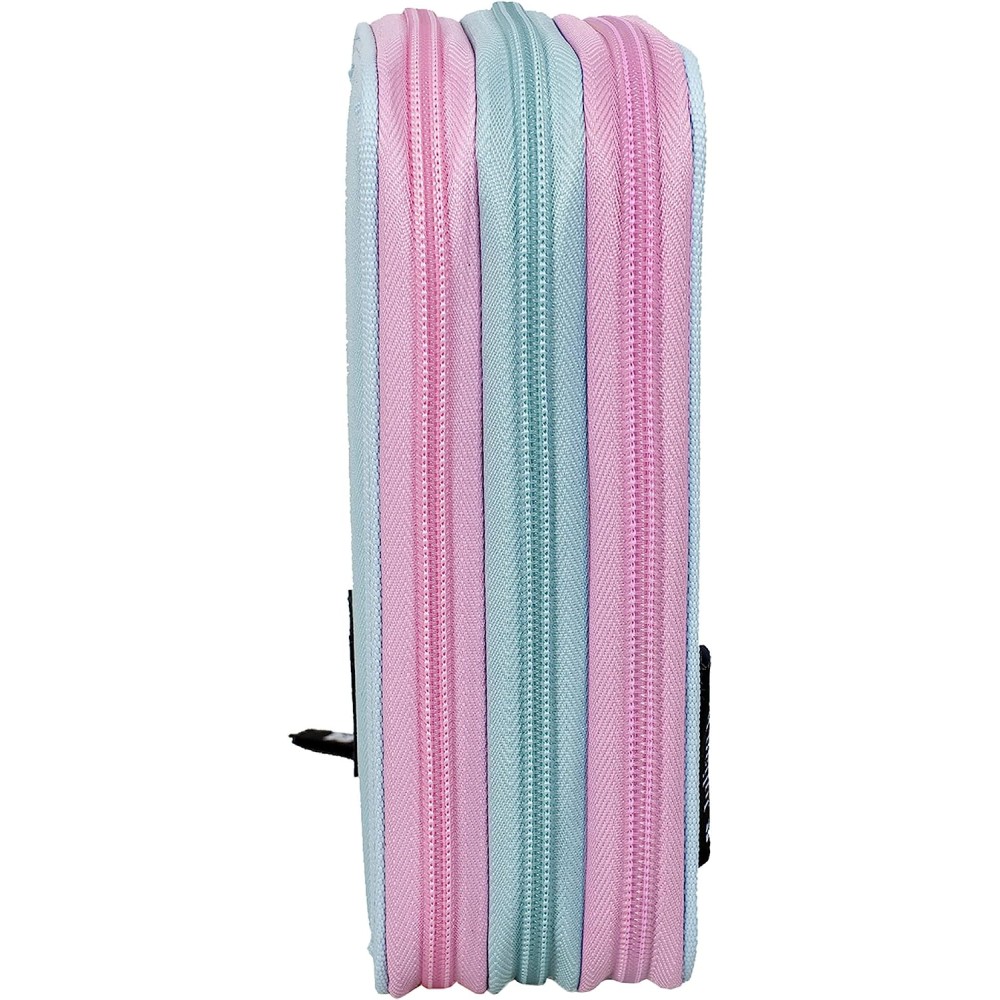 Astuccio Zaino BlackFit8 M747 Azzurro 12 x 23 x 5 cm [33 Pezzi