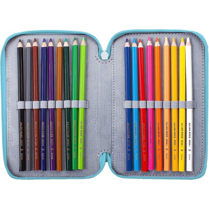 ASTUCCIO 3 ZIP COLOR, JULIAN ROSS