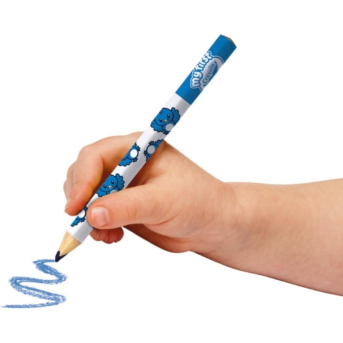 8 PEZZI MINI KIDS CRAYOLA MAXI MATITONI
