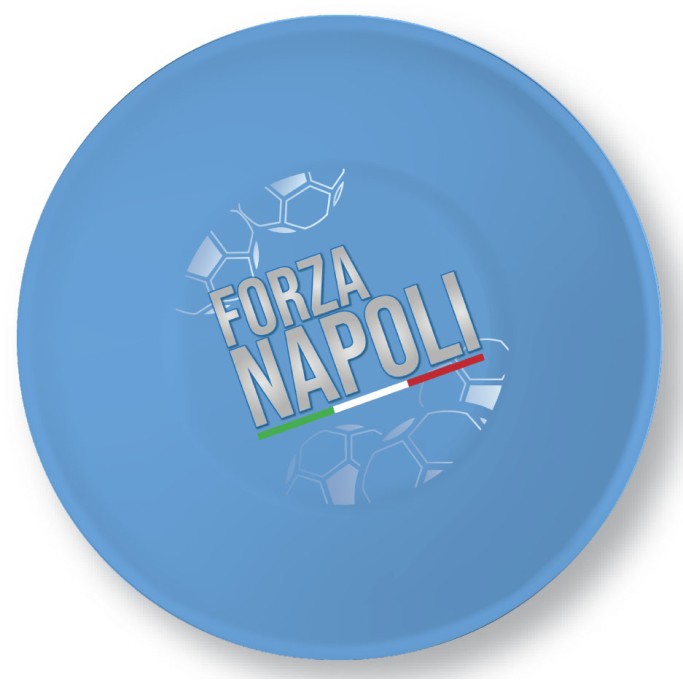 PIATTO FONDO FORZA NAPOLI