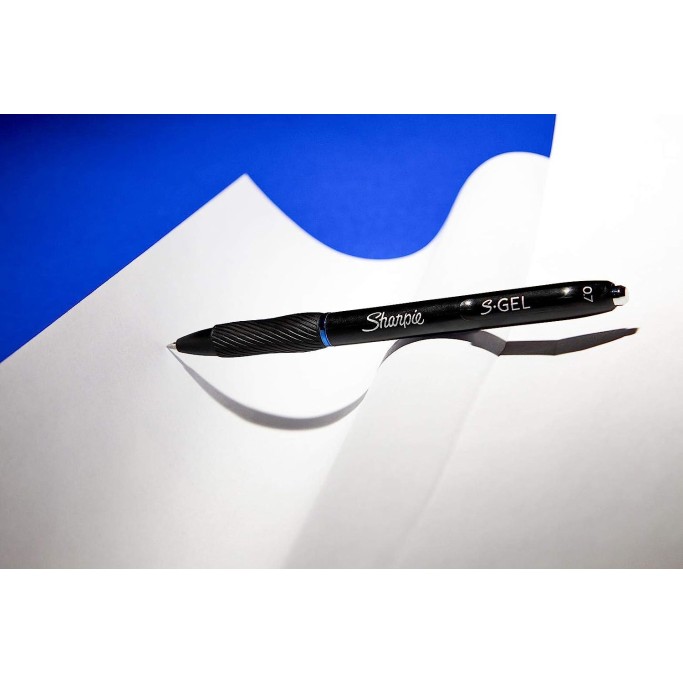 SHARPIE Penna Gel a Scatto, 0.7mm, Blu