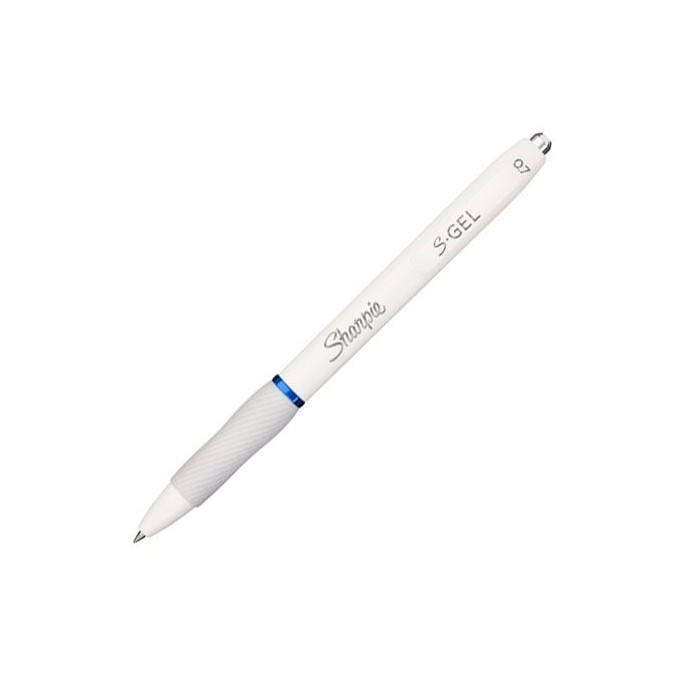 SHARPIE PENNA GEL A SCATTO, 0.7MM, BLU
