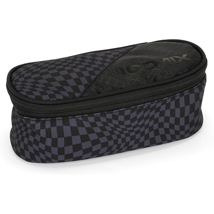 ASTUCCIO OVALE ORGANIZZATO COMIX TWEEN GRIGIO