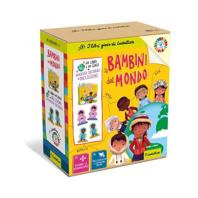 Bambini dal mondo