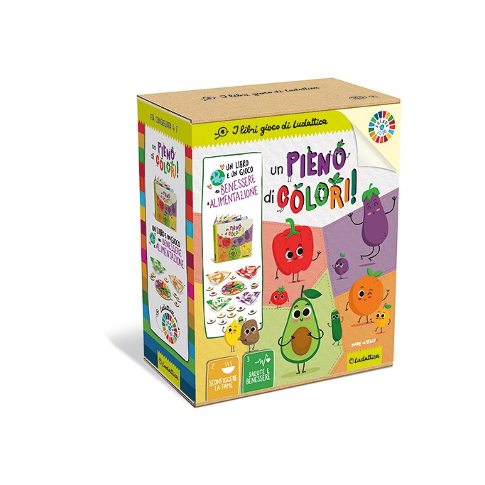 Un pieno di colori!