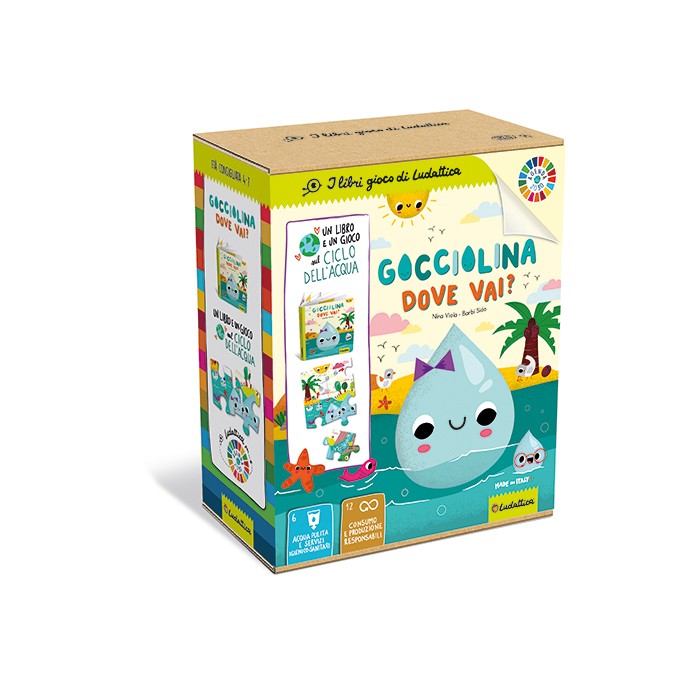 Gocciolina dove vai?