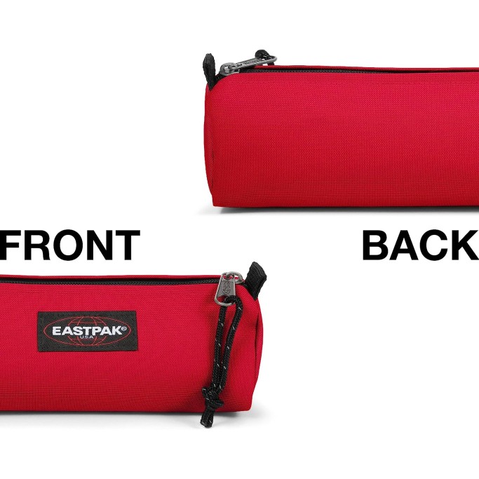 EASTPAK BENCHMARK SINGLE, Astuccio portapenne, Rosso